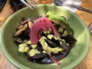   at Germina Cafetería in Mexico City