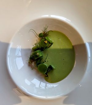 Appetizer at Eden in Banff