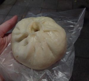 "meat" outside at Tsaoshanbao - 草山包子 in Taipei