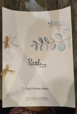  at Petiole Cafe in Janabiyah