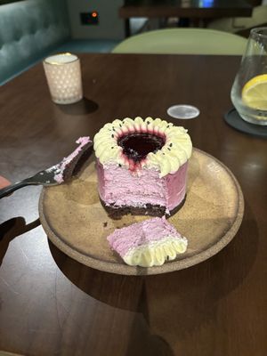 Mousse   at Petiole Cafe in Janabiyah