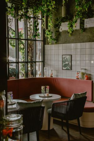  at Petiole Cafe in Janabiyah