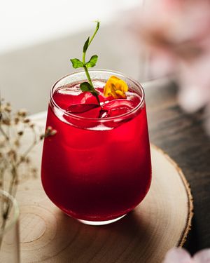 Spicy Cranberry at Petiole Cafe in Janabiyah