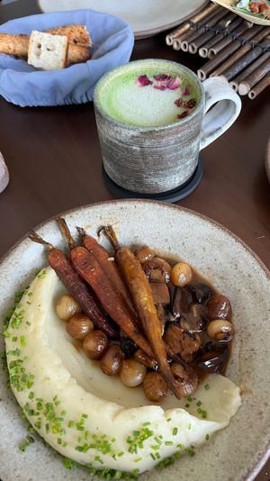  at Petiole Cafe in Janabiyah