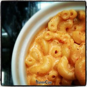 Vegan Mac 'n Cheese at Garden Grill Cafe in Wichita