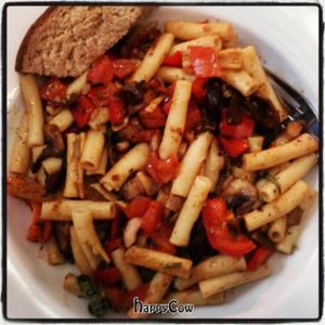 Three Mushroom Ziti at Garden Grill Cafe in Wichita