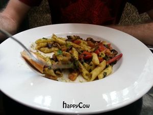 3 mushroom garden ziti at Garden Grill Cafe in Wichita