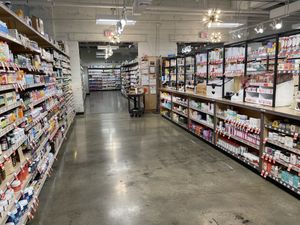 Supplements  at Mom's Organic Market in Alexandria