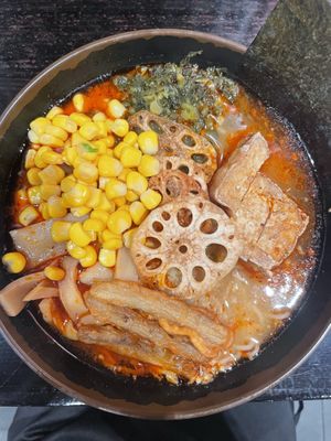  #Veganuary at Tenkomori Ramen House Wynyard in Sydney