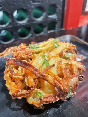 Tempura  #Veganuary at Tenkomori Ramen House Wynyard in Sydney