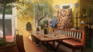 Sun room at Poseidon in Munich