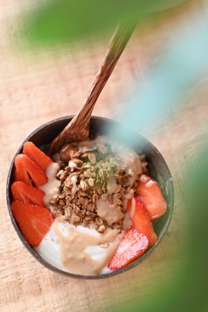   at Moksha Health Food Deli in Weimar