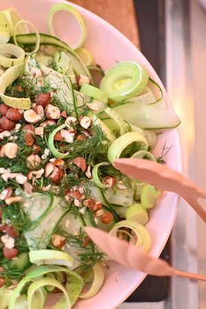   at Moksha Health Food Deli in Weimar