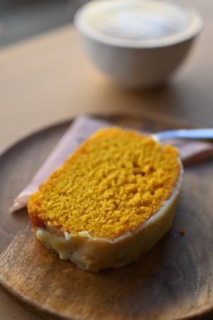   at Moksha Health Food Deli in Weimar