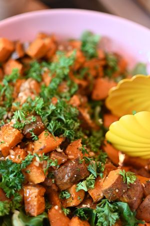   at Moksha Health Food Deli in Weimar