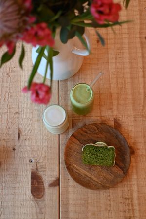   at Moksha Health Food Deli in Weimar