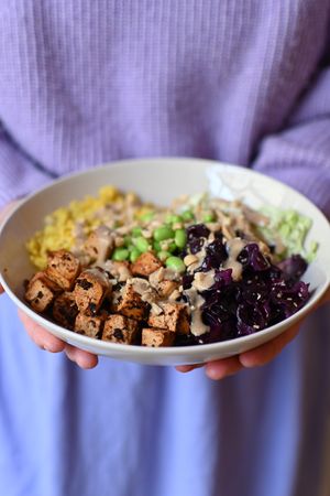   at Moksha Health Food Deli in Weimar