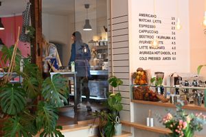   at Moksha Health Food Deli in Weimar