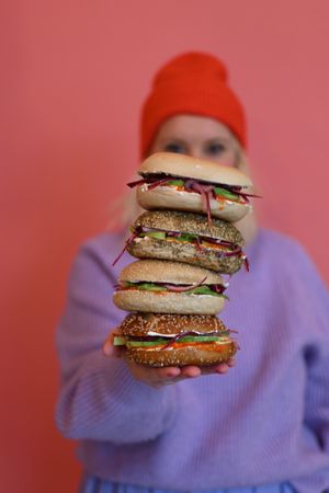   at Moksha Health Food Deli in Weimar