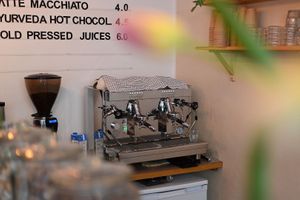  at Moksha Health Food Deli in Weimar