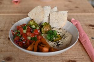  at Moksha Health Food Deli in Weimar