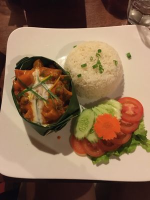 Kuree krahom  at Rikitikitavi in Kampot