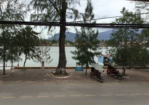 view of river at Rikitikitavi in Kampot