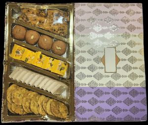 Special Marriage Bhaji Box at Jain Subkuchh Food Plaza in Mumbai