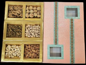 Happy Nuts at Jain Subkuchh Food Plaza in Mumbai