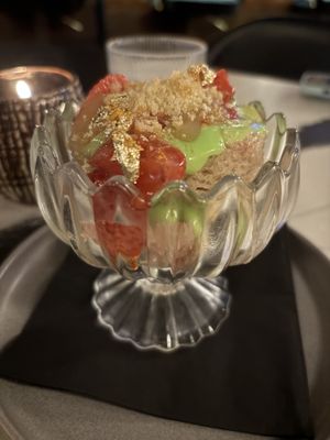 Vegan desert   at Secco in Hamilton