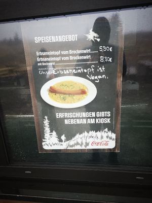  at Restaurant Zum Brockenwirt in Schierke Am Brocken