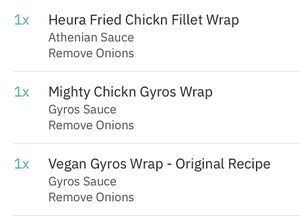   at The Athenian in West London