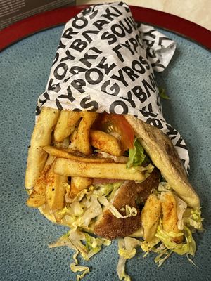   at The Athenian in West London