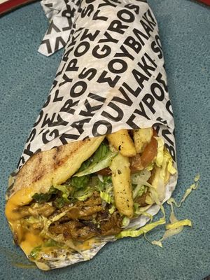   at The Athenian in West London