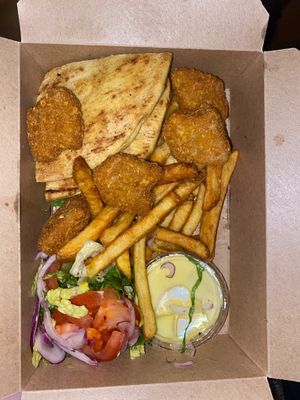 Lunch box - delivery  at The Athenian in West London