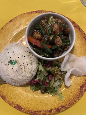 Vegetable Stir Fry  at Banana Tree - Covent Garden in London