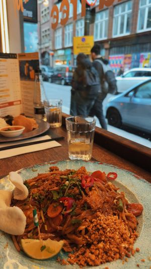  #Veganuary at Banana Tree - Covent Garden in London