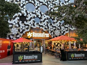 front  at Banana Tree  in South East London