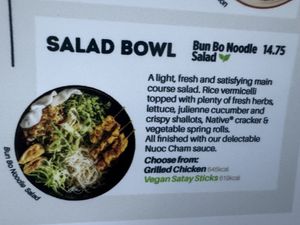 vegan options  at Banana Tree  in South East London