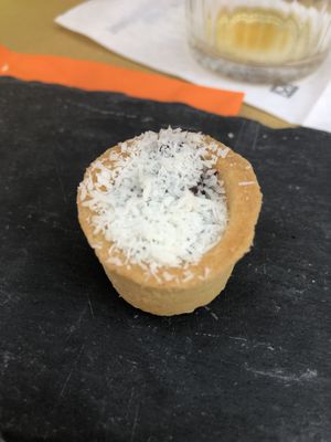 dessert  at 4 Amici al Bar in Livorno