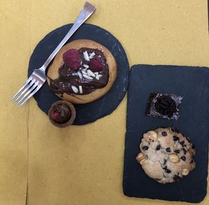 Desserts at 4 Amici al Bar in Livorno