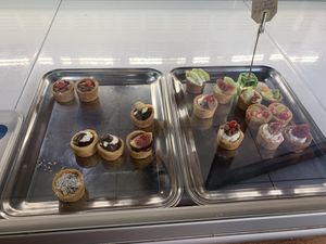 Tarts  at 4 Amici al Bar in Livorno