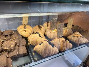 Croissants  at 4 Amici al Bar in Livorno