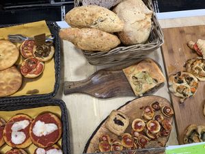 Take away counter  at 4 Amici al Bar in Livorno