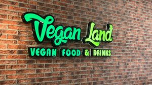   at VeganLand in Hameln
