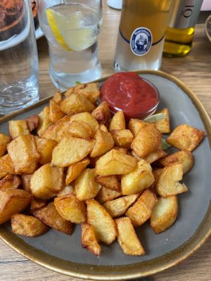 Patatas at Rias Baixas 2 in Hannover