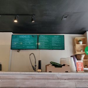 Menu at Chickp Detroit in Detroit