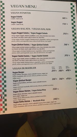  at Chuck Burgers in Istanbul