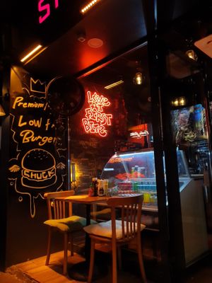  at Chuck Burgers in Istanbul