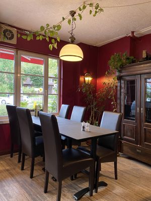 Tolles Ambiente.  at La Trattoria in Bad Fallingbostel